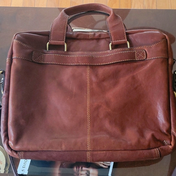 Portfolio Computer Business Double Gusset Top Zip